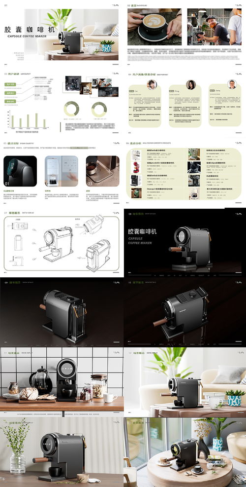 2023 產(chǎn)品設(shè)計作品集排版展示 students works